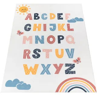 Paco Home Eliz 394 Kinderteppich 160 x 220 cm Mehrfarbig