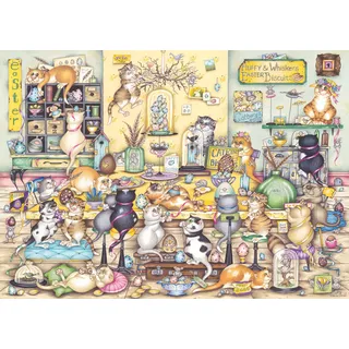 Ravensburger Erwachsenenpuzzle 1000 Teile - Crazy Cats