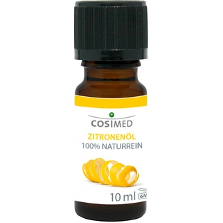 cosiMed Ätherisches Öl Zitrone, Ätherische Öle Duftöle Duftöl Raumduft 10 ml
