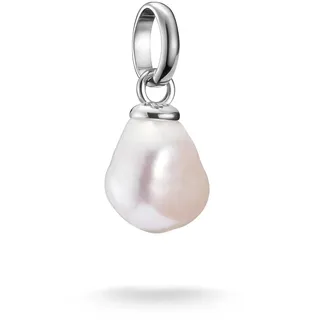 Thomas Sabo Charm-Anhänger Süßwasserzuchtperle Silber CC1282-082-14