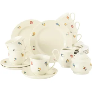 SELTMANN WEIDEN Marie-Luise Kaffeeservice 20-tlg. Blütenmeer