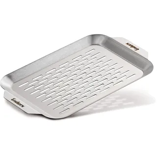 Enders Grillschale 32 x 19 cm Edelstahl grau/silber