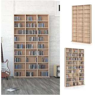 Vicco Bücherregal Sonoma modern