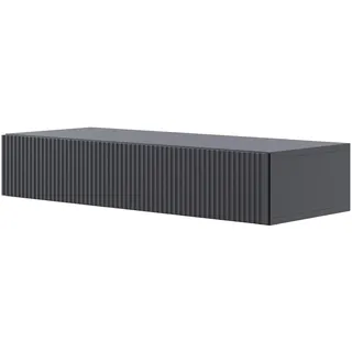 Selsey Veldio Konsolentisch 90x17x35,6 schwarz
