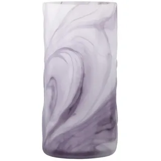 Bloomingville Dekovase Moore, Vase in Violett, 24,5cm, aus Glas lila