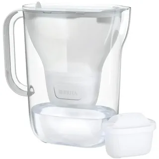 Brita STYLE ESS MXPRO LED Wasserfilter-Kanne Weiß 2,4 l