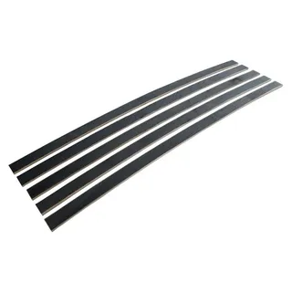 Coemo Federholzleisten Ersatzleisten 680x35x8 mm Set 5 Stk für Lattenrost Anthrazit