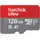 UHS-I U1 A1 140 MB/s + SD Adapter 128 GB