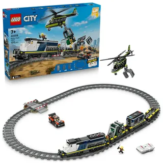 LEGO LEGO® City Überfall auf den Polizeizug,