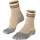 RU4 Endurance Damen Laufsocken 1 Paar Beige 37-38