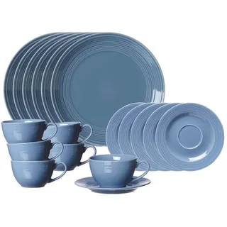 Ritzenhoff & Breker Levi Kaffeeservice 18-tlg. blau