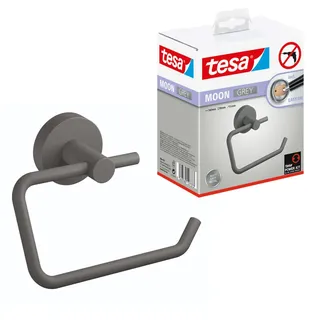 Tesa MOON GREY Toilettenpapierhalter Klebstoff Metall