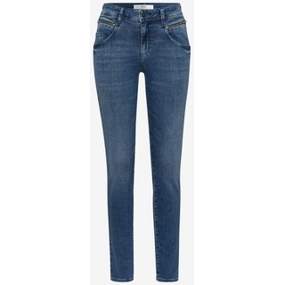 Brax Slim-fit-Jeans Five-Pocket-Jeans in Vintage Denim blau 42