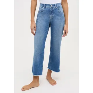 Angels Jeans Jeans-Culotte Linn Fringe