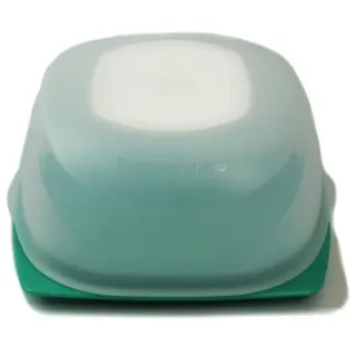 TUPPERWARE KäseMax Mini mit Foliengitter türkis Käse