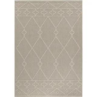 Ayyildiz Patara II Outdoor-Teppich 160 x 230 cm Beige