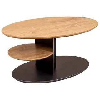 Vierhaus Couchtisch 7602 Holz Braun Wildeiche