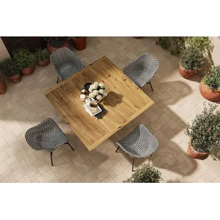 Hartman Garten-Essgruppe grau