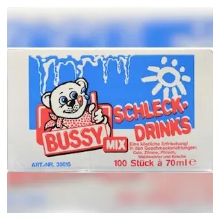 Bussy Mix 100 x 70ml (7l)
