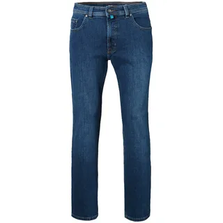Pierre Cardin Dijon Green Rivet Straight Fit dark blue used 32/32