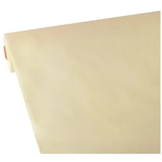 Papstar Tischdecke Soft Selection Plus 90 x 250 cm Champagner
