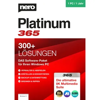 Nero Platinum 365