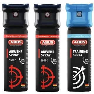 ABUS Tierabwehrspray schwarz
