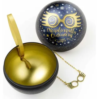 Carat Shop, Christbaumschmuck, Harry Potter décoration sapin avec collier Luna Lovegood Glasses (1 -teilig)