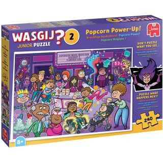jumbo group Wasgij Junior 2 - Popcorn-Power! (Puzzle 240 Teile)