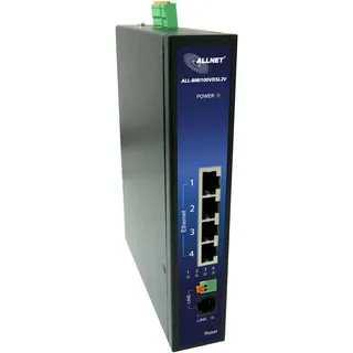 Allnet 172755 Netzwerkbrücke 100 Mbit/s. Eingebauter Ethernet-Anschluss - S