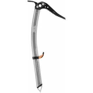 Petzl Eispickel 55 cm grau