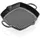 Grillpfanne hoch 30 x 30 cm schwarz