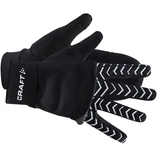 Craft ADV Lumen Fleece Hybrid Handschuhe 999000 black XL