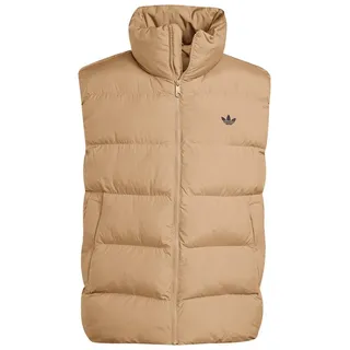 adidas Tonal Puffer Weste Cardboard M