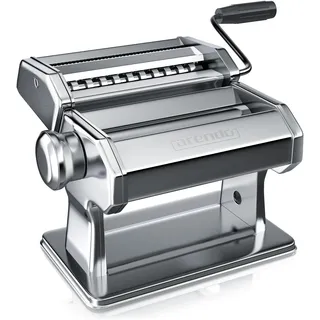 Arendo Nudelmaschine Manueller Pasta Maker silber