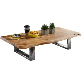 KADIMA DESIGN Beige Akazie 115 x 25 x 58 cm