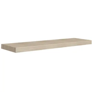 vidaXL Wandregal 90 x 23,5 x 3,8 cm Braun