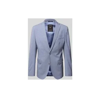 Slim Fit Sakko aus Viskose-Mix mit Leinen-Anteil, Hellblau, $listsize[$i].replace('"','"')