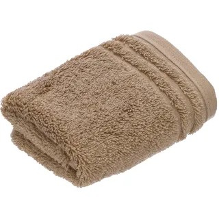 VOSSEN Vienna Style Supersoft Seiftuch 30 x 30 cm camel 3 St. 