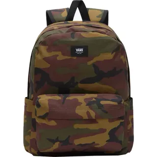 Vans Old Skool Rucksack Braun/Grün
