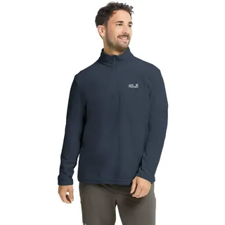 Jack Wolfskin Taunus 100 HZ Men Fleecepullover Half-Zip Herren XXL black (6000) 2XL