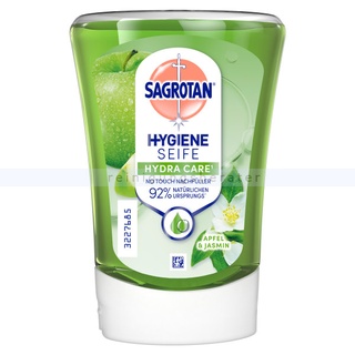 Sagrotan Hygiene Seife Grüner Apfel Jasminblüte 250 ml 250 ml Nachfüller für No Touch Spender