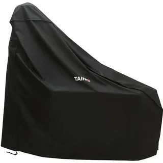 TAINO Chief 130 XXL Smoker Abdeckung Plane Grill-Plane hochwertig Schutz-Haube Wetterschutz Zubehör Oxford Gewebe 184x150x54cm (HxBxT)
