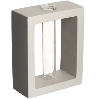 APS Vasen Vase, mit Glaseinsatz ELEMENT 4010