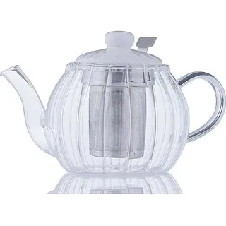Price & Kensington, Teekanne, LUXE Glas /Weiss (1 l)