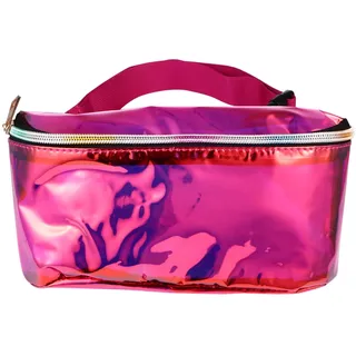 CALLARON Transparente Bauchtasche aus PVC für Damen mit Kratzfestem Material und Praktischem Design Modische Durchsichtige Brusttasche für Alltag und Freizeit