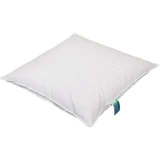 Bielefelder Bettfedern KopfKissen NOMITE 80 x 80 cm Weiß