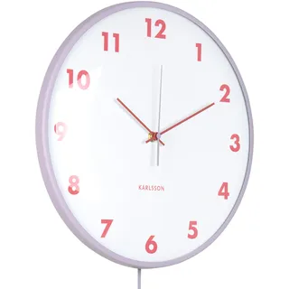 Karlsson Cheeky Dome 35,5 cm 7.1 lila
