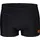 Badehose Zip Kastenbadehose Schwarz 6