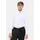 Businesshemd OLYMP OLYMP Kent mit extra langem Arm Herren Gr 42 Normaler Arm weiß 100 Baumwolle Hemden